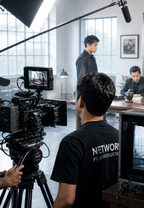 02. PROJECTS Transforming ideas into cinematic asset.
